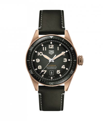 TAG Heuer Autavia Calibre 5 Bronze / Green